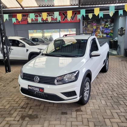 VOLKSWAGEN SAVEIRO 1.6 MSI TRENDLINE CS 16V FLEX 2P MANUAL